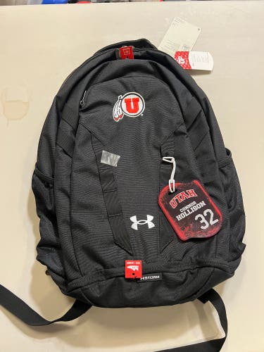 Brand New University of Utah Lacrosse Team Issued Backpack #32