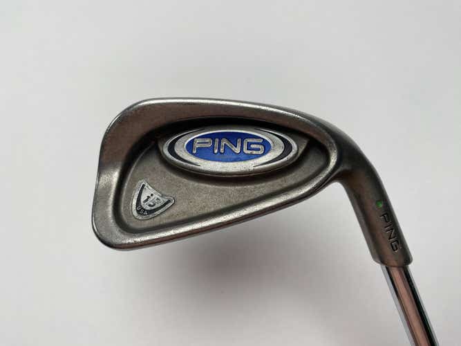 Ping i5 Single 7 Iron Green Dot 2* Up Regular Steel Mens RH