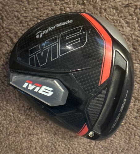 Used Men's Driver Right Handed M6 D-type Club Head