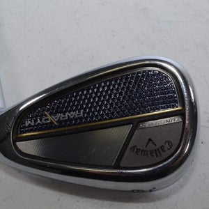 Callaway Paradym Single 9 Iron Right Regular Flex HZRDUS 5.5 Graphite # 172294