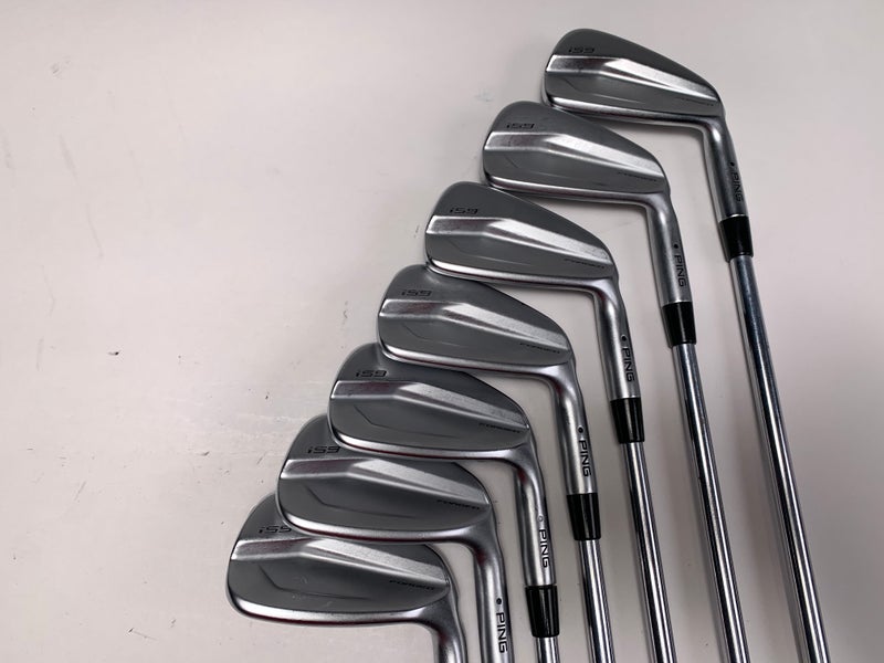 Ping i59 Iron Set 4-PW Black Dot Project X LS 6.5 125g Extra Stiff Steel Mens RH