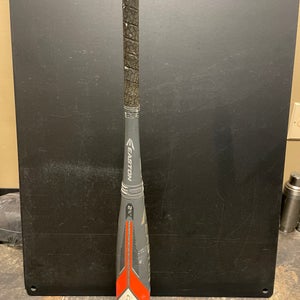Used 2018 Easton Ghost X USSSA Certified Bat (-10) Composite 18 oz 28"