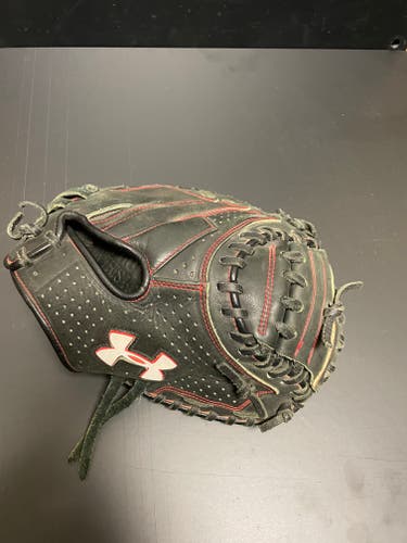 Used 2022 Right Hand Throw Under Armour Catcher's UACM-200Y Baseball Glove 31.5"