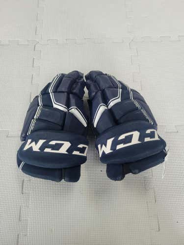 Used Ccm Qlt290 13" Hockey Gloves