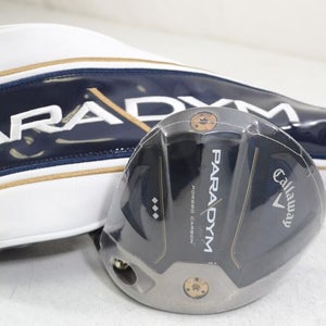 Callaway Paradym Triple Diamond 9.0* Driver RH KBS TD Black X Stiff 60 #167957