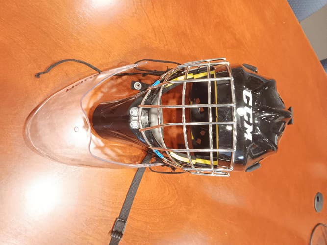 Used Junior CCM 1.5 Goalie Mask