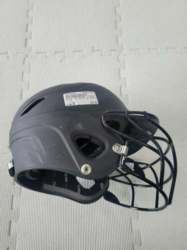 Used Adidas Adj Helmet W Mask One Size Baseball And Softball Helmets