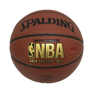 Used Spalding Grip Control 28.5" Basketballs
