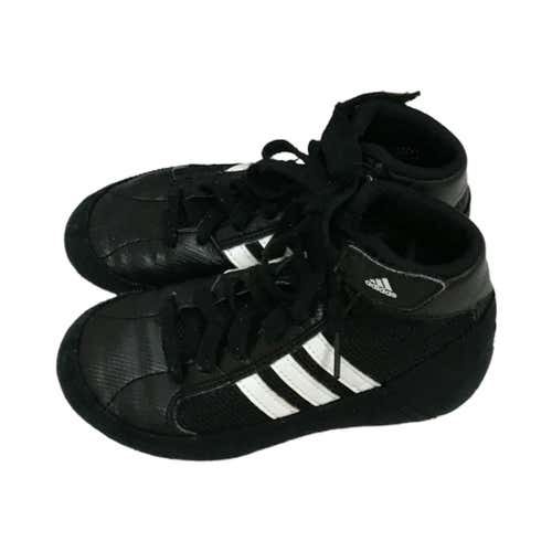 Used Adidas Hvc Youth 13 Wrestling Shoes