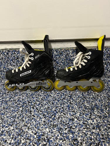 Used  Bauer Regular Width Size 2 RS Inline Skates