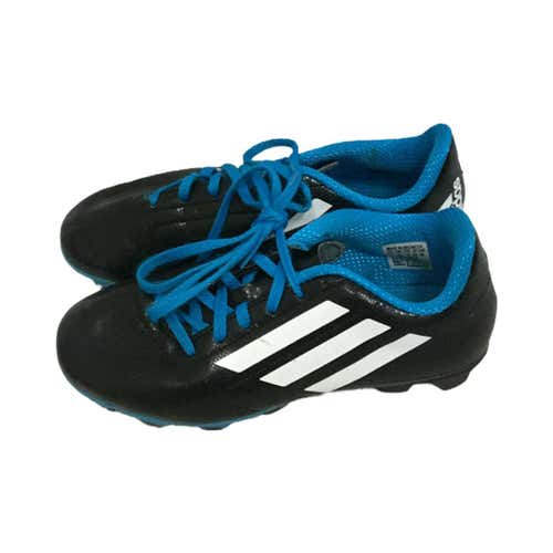 Used Adidas Conquisto Junior 4 Cleat Soccer Outdoor Cleats