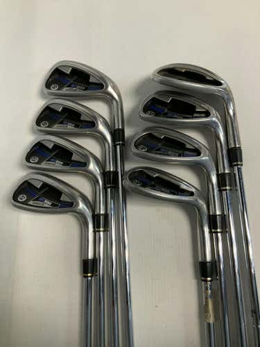 Used Adams Golf Gt 500 5i-sw Regular Flex Steel Shaft Iron Sets