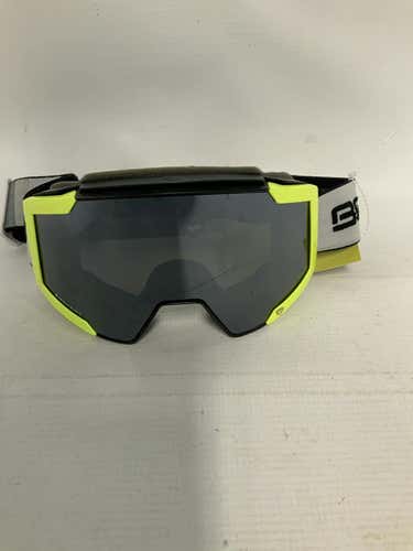 Used Briko Yellow Ski Goggles