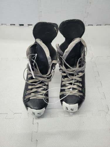 Used Reebok 22k Junior 03.5 Ice Hockey Skates