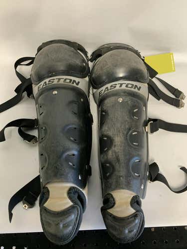 Used Easton Black Youth Catcher's Equipment