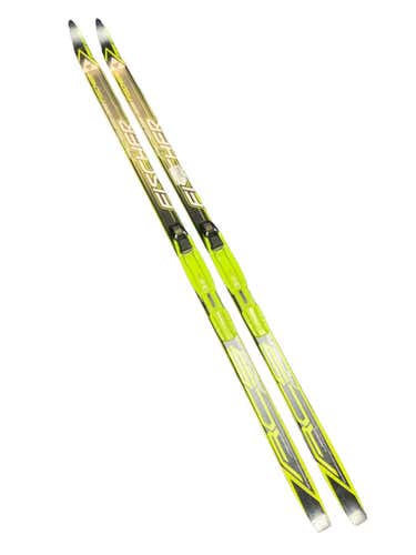 Used Fischer Sprint Crown 150 Girls' Cross Country Ski Combo