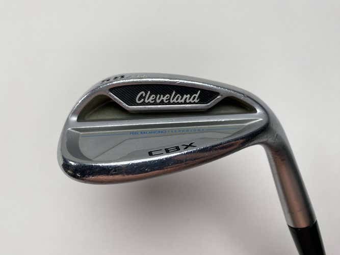 Cleveland CBX 58* 10 Rotex Precision Wedge Graphite Mens RH Midsize Grip