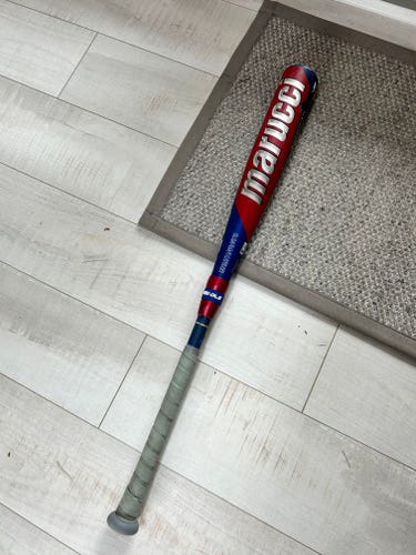 Used 2022 Marucci CAT9 Connect BBCOR Certified Bat (-3) Alloy 28 oz 31"