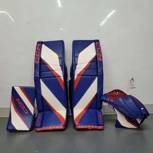 NEW! 35" +2 CCM Extreme Flex 6 Regular Goalie Full Set Pro Stock