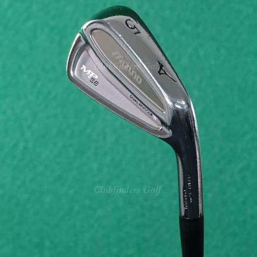 Mizuno MP-58 Dual Muscle Ti Forged Single 5 Iron Dynamic Gold S300 Steel Stiff