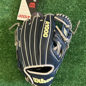 Wilson A1000 11.5" DP15 Infield Baseball Glove Pedroia Fit - WBW101542115