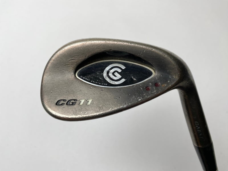 Cleveland CG11 Gap Wedge GW 50* True Temper Dynamic Gold Wedge Steel Mens RH