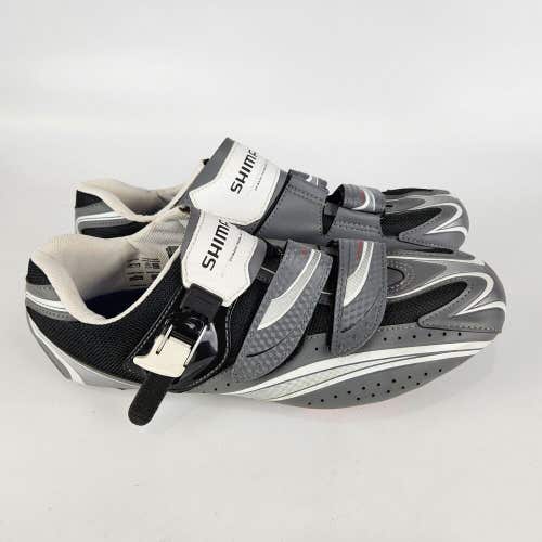 Shimano Pedaling Dynamics R087G Gray Cycling Pedal Shoes Men's Size: 11.2