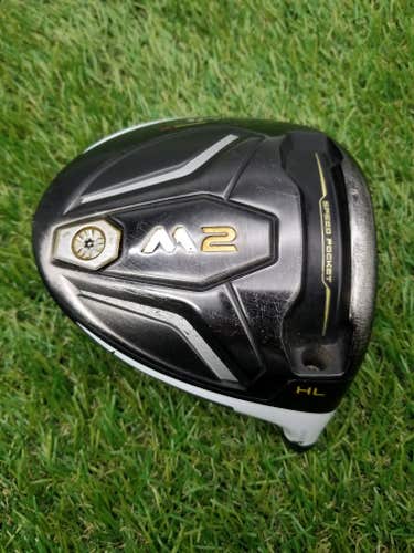2016 TAYLORMADE M2 DRIVER HL CLUBHEAD ONLY +HC FAIR