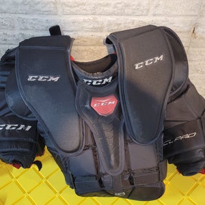 Used Small CCM CL Pro Goalie Chest Protector