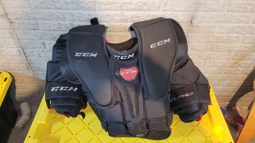 Used Small CCM CL Pro Goalie Chest Protector