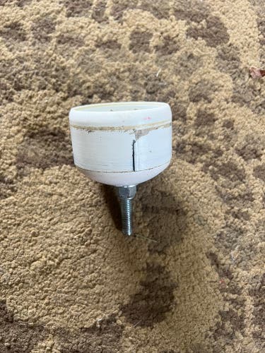 Used Lacrosse Ball Degreaser For Drill