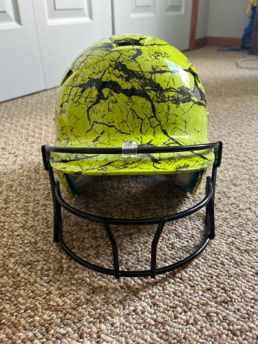 New Small Schutt Batting Helmet