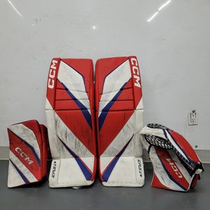 33 +1 CCM Extreme Flex 6 Regular Goalie Full Set Pro Stock