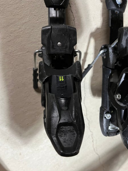 Fischer RC4 Z11 Freeflex Ski Bindings 85 mm Brake Width Max