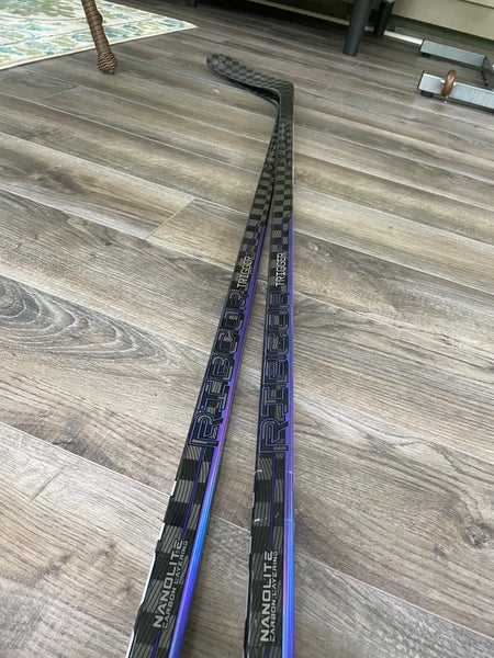 New LH Senior CCM RibCor Trigger 7 Pro Hockey Stick P28 Pro Stock 2 PACK