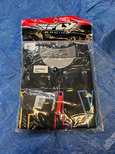 Small fly racing jersey