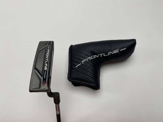 Cleveland Frontline 4.0 Plumbers Neck Putter 32" SuperStroke Tour 1.0 Womens RH