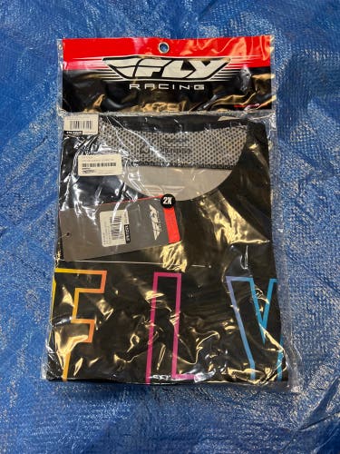 2x fly racing jersey