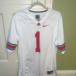 White Nike Ohio State Football Jersey