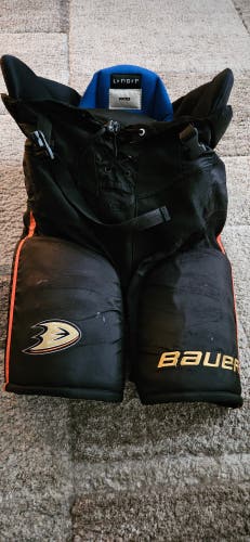 Senior Large Anaheim Ducks Bauer Nexus Pants