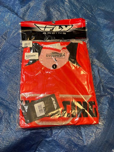 Large fly racing evolution jersey