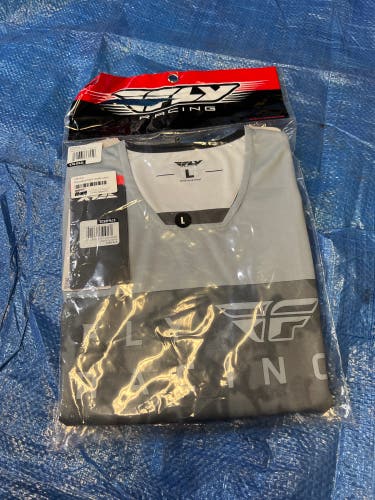 Large fly racing jersey