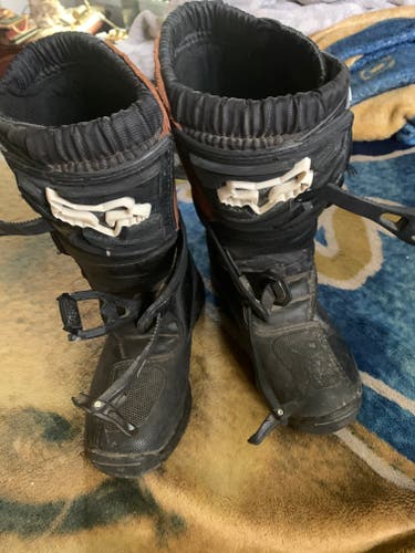 Used Fox Comp 3 Boots