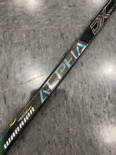 New Senior Warrior Alpha DX Hockey Stick Left Hand W03