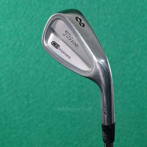 Titleist CB 712 Forged Single 8 Iron True Temper Dynamic Gold S300 Steel Stiff