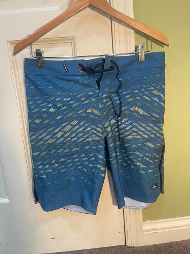 Blue New O’Neill Size 30 Swimsuit