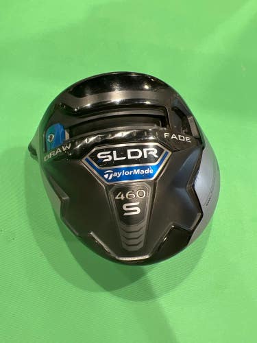 Used Men's TaylorMade SLDR Driver Head