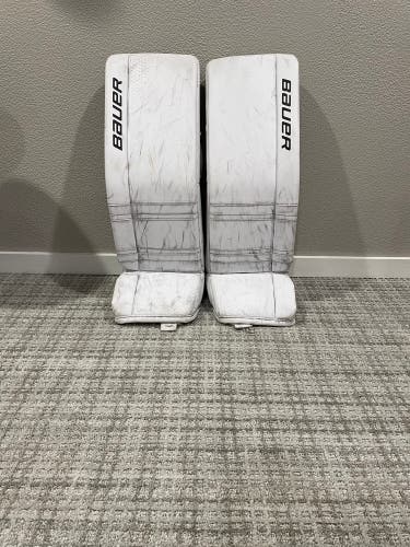 Used  Bauer GSX Goalie Leg Pads