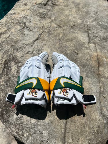 Team issued Vermont nike vapor gloves