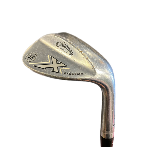 Callaway Used Right Handed Men's 58 Degree Wedge